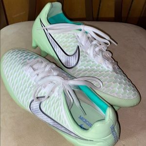 Women’s Nike Magista cleats.